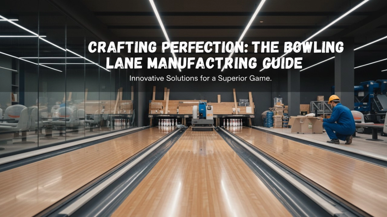 Flying Bowling - Bowling Lane Manufacturers