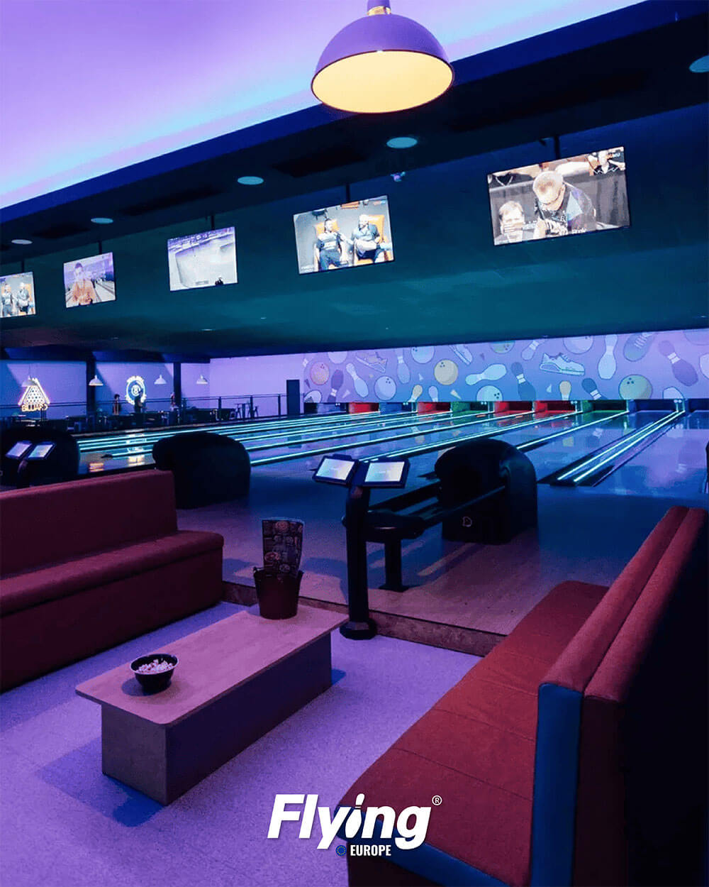 pista de bowling pre&ccedil;o