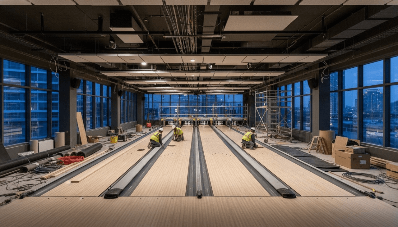 advanced bowling equipment technology