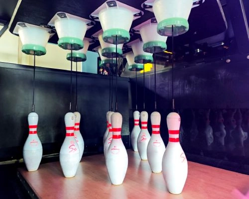 Flying Bowling - quilles de bowling Aeropin