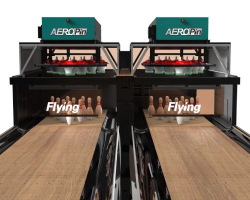Flying Bowling - pinsetter machine for sale