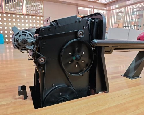 Flying Bowling - Ball Return System