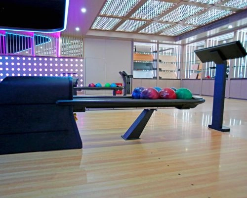 Flying Bowling - Ball return system