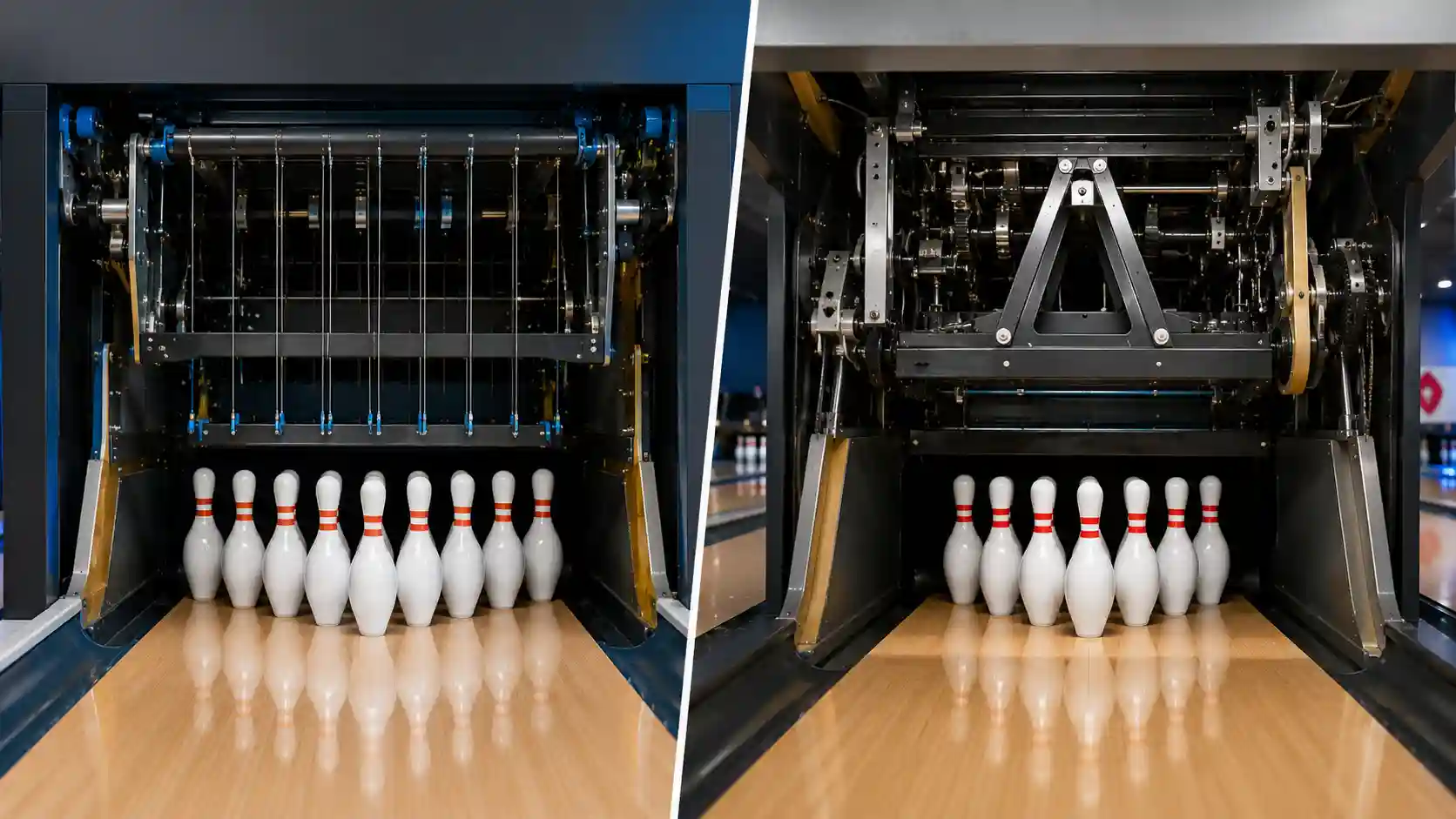 basic commercial bowling equipment