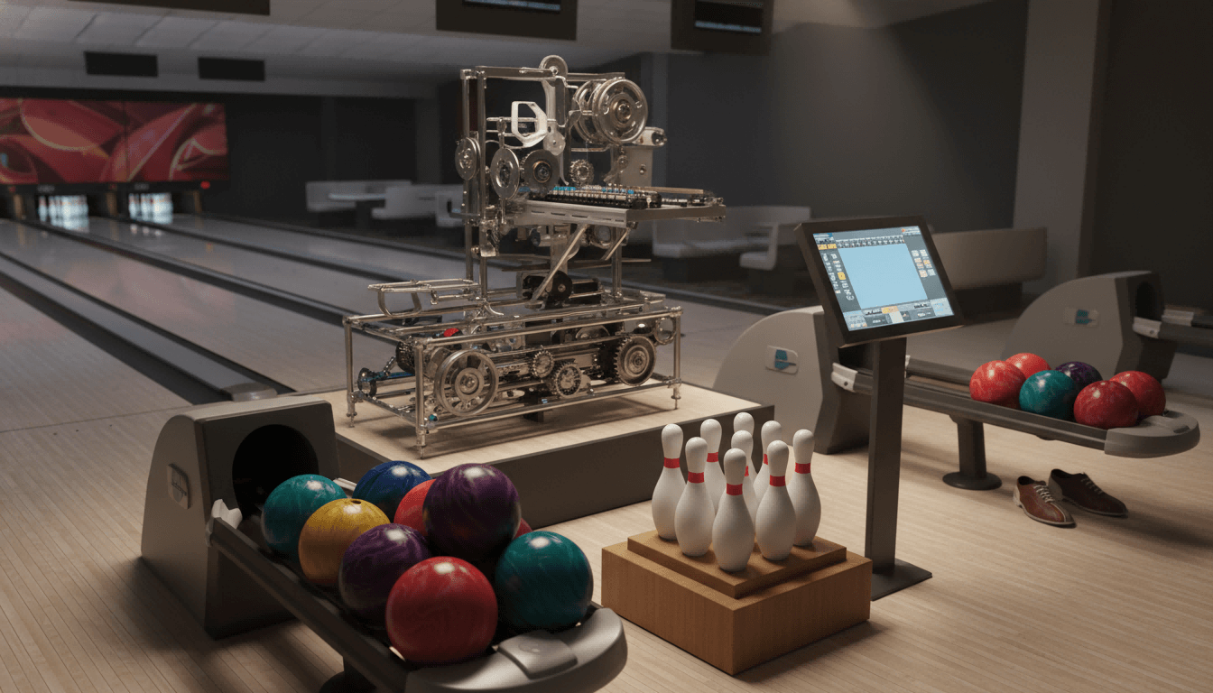 Best Bowling Alley Equipment for Sale
