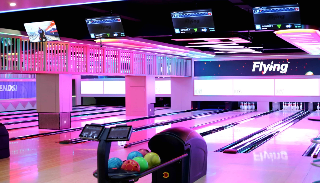 Flying Bowling - Best Bowling Alley Equipment OEM