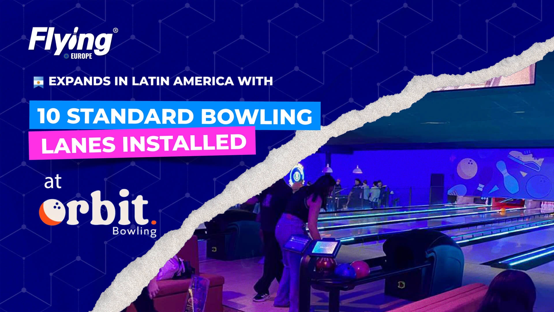 Flying Bowling - boliche franquia