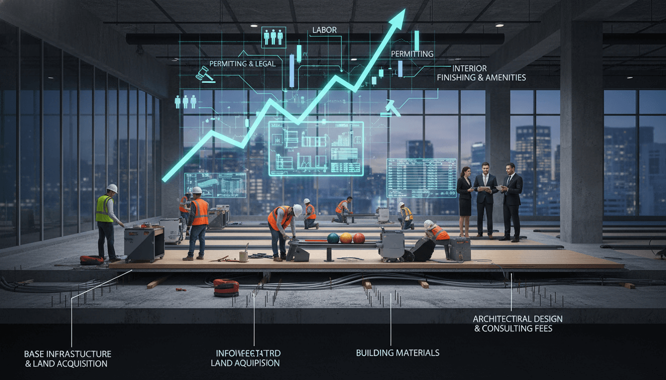 Bowling Alley Construction Cost
