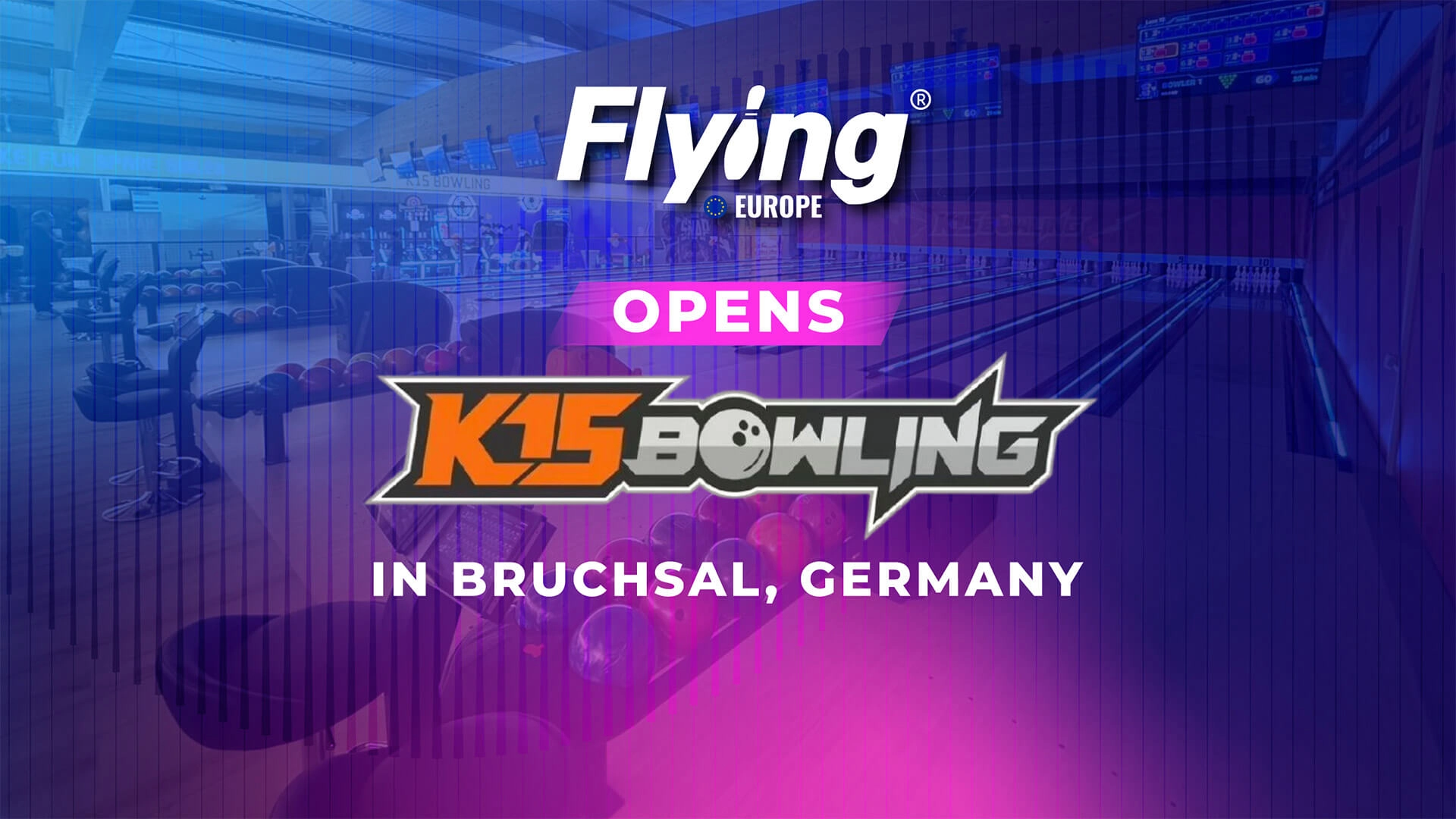Flying Bowling - bowling alley design standards