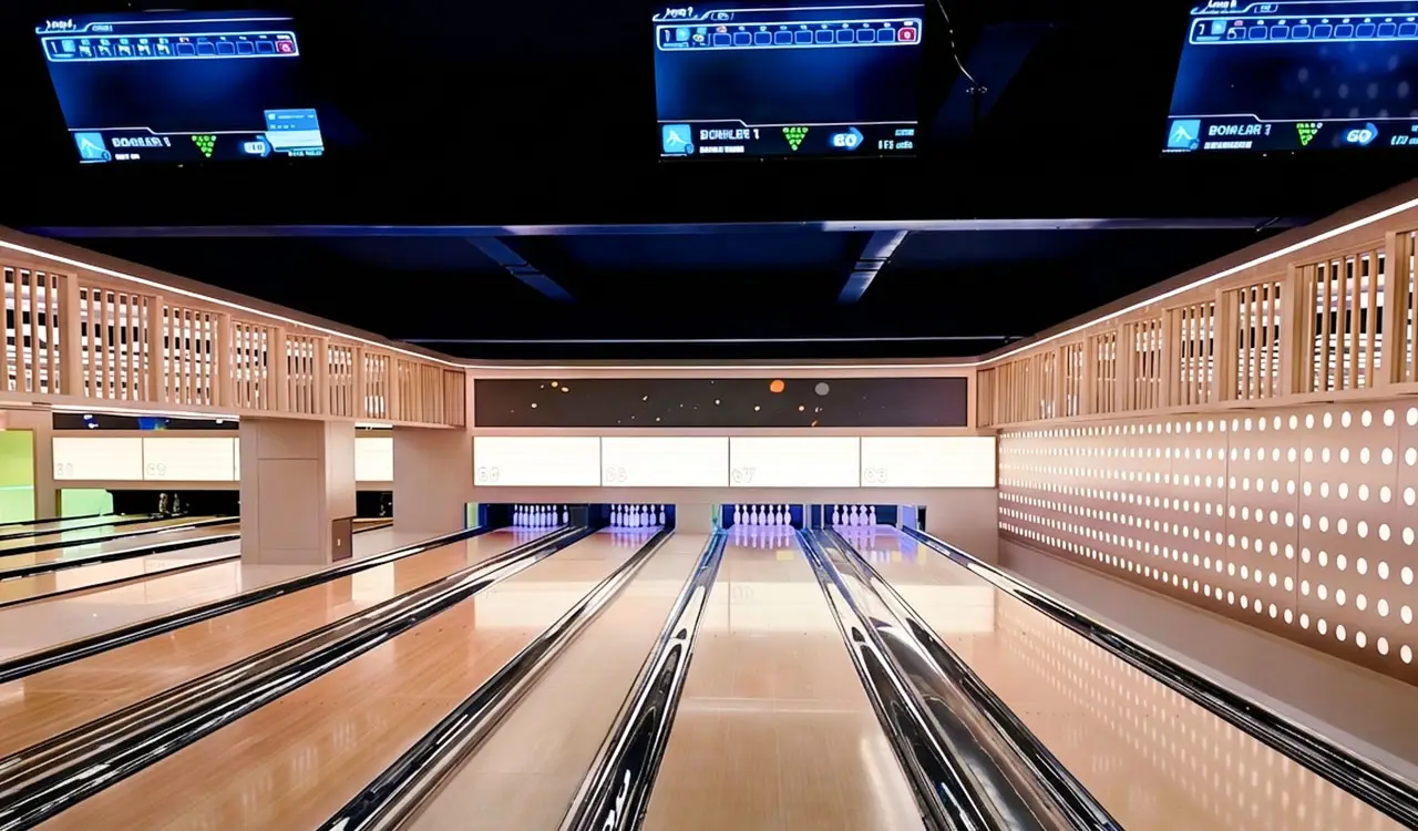 Flying Bowling - Equipo de bolos estándar cerca de mí