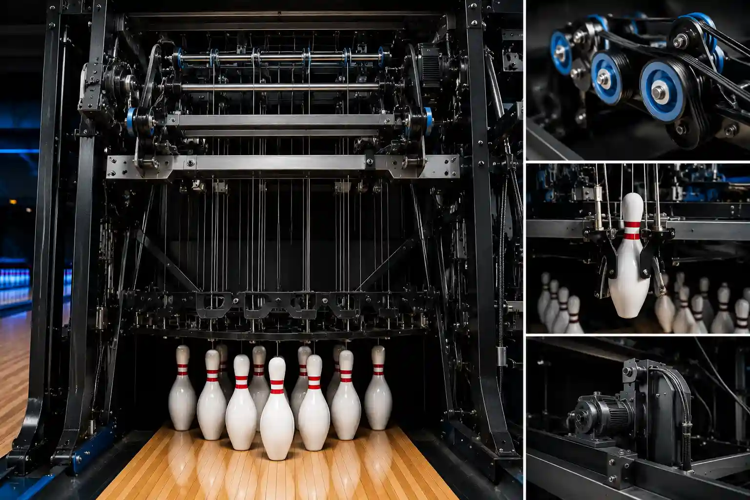 bowling alley equipment