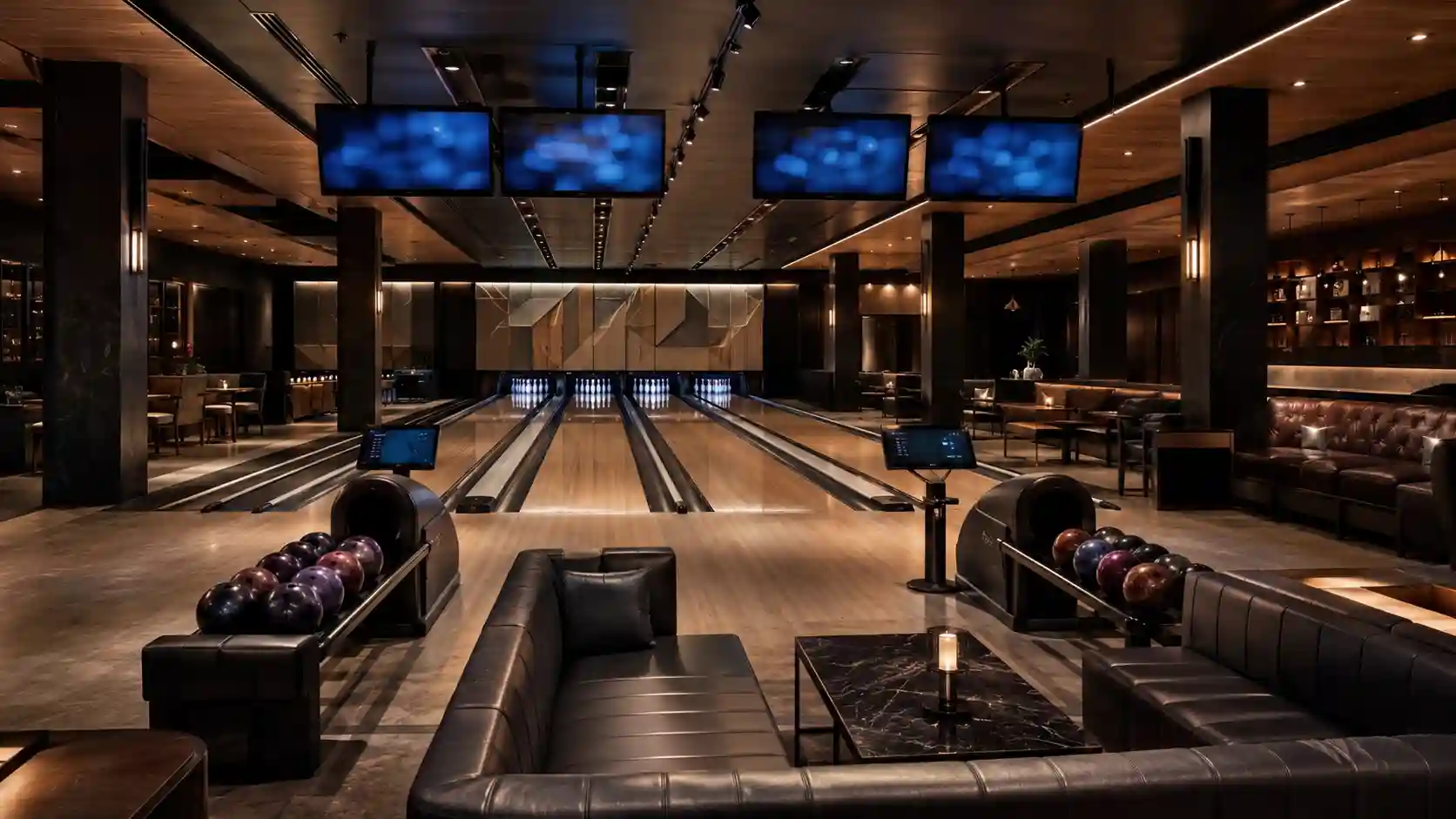 Bowling Alley Supplies
