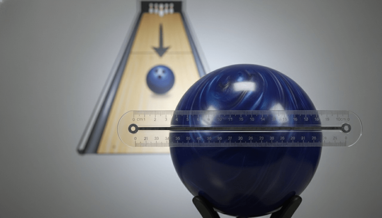 Średnice kul do kręgli
