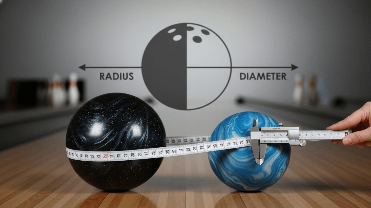 Wymiary kuli do kręgli