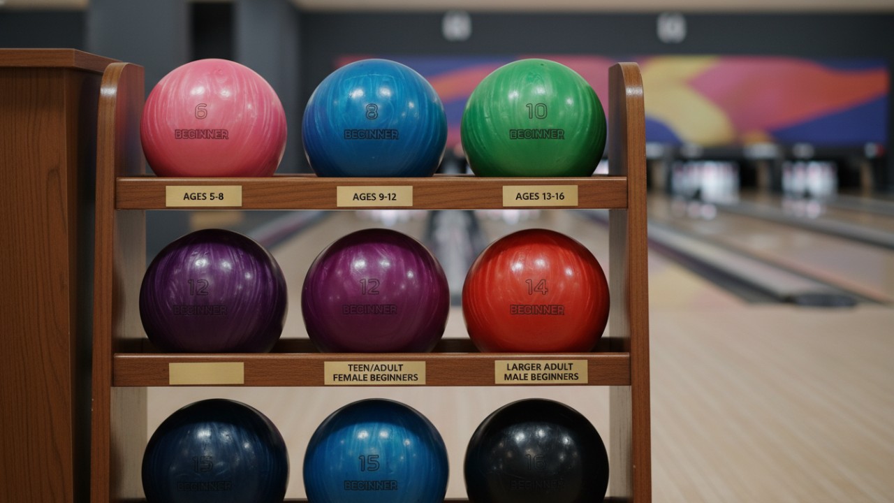 bowling ball weight chart by age