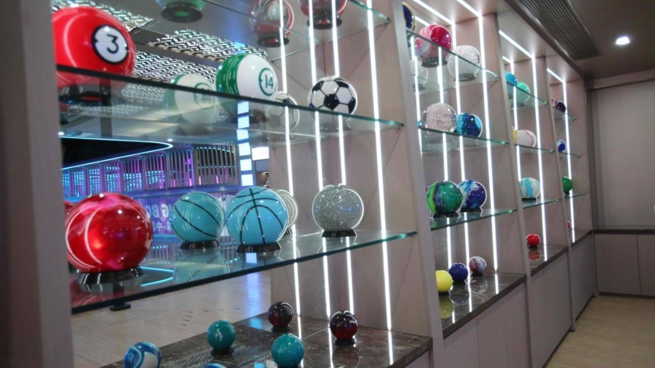 Średnica kul do kręgli