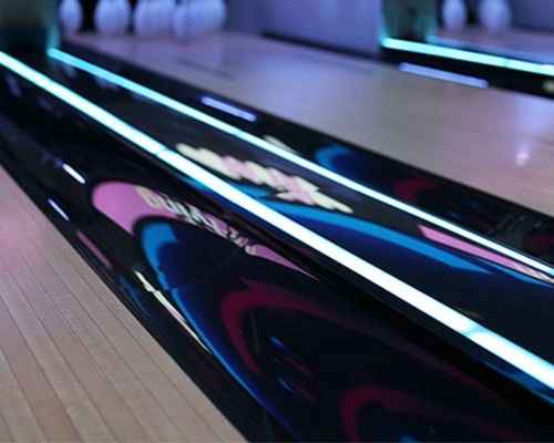 Flying Bowling - Bowling Bumper