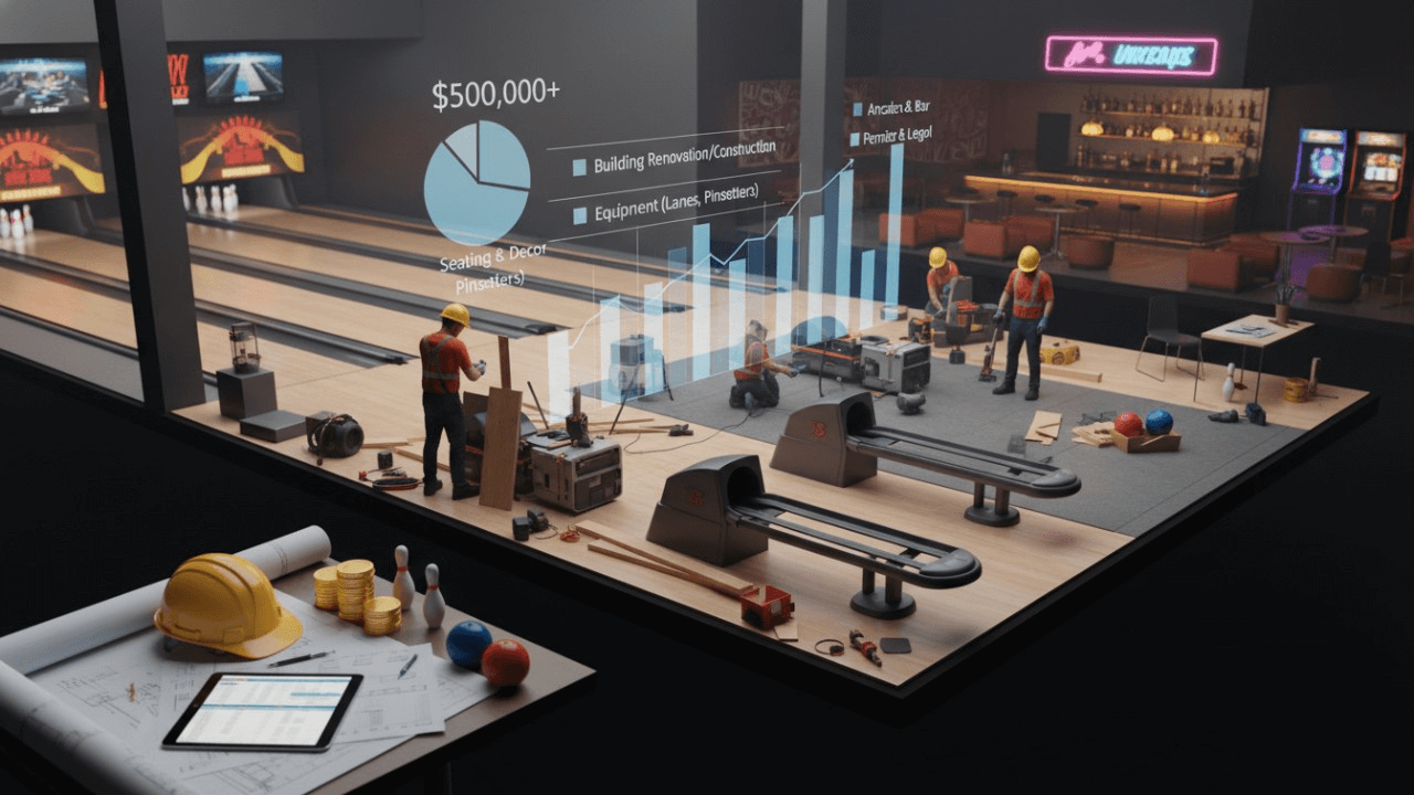 Bowling business investment