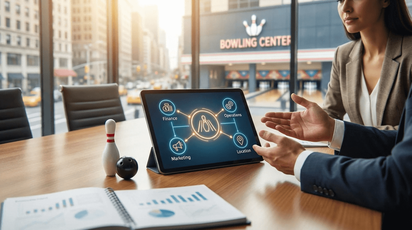 Bowling Center Business Plan