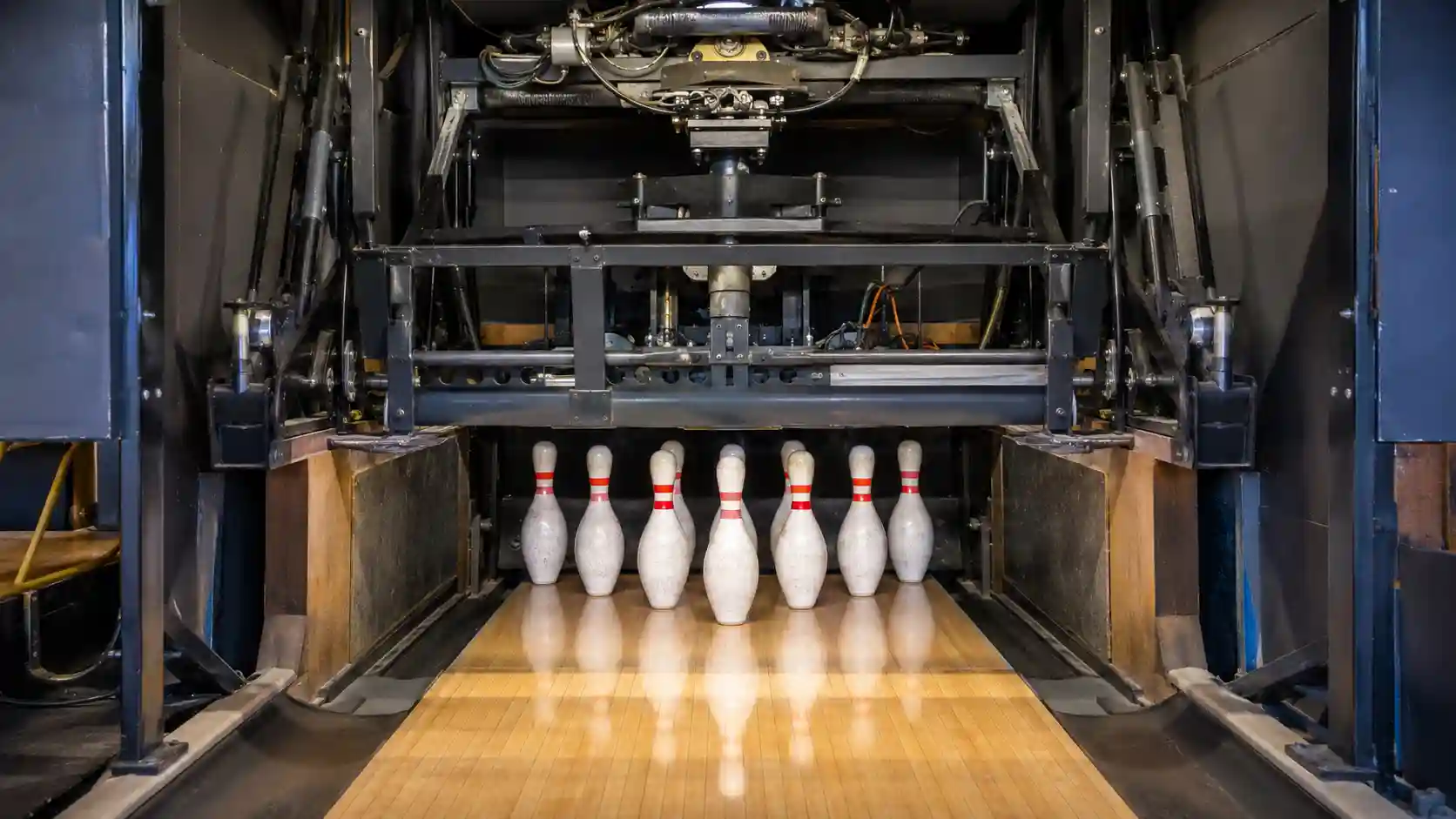 Bowling Center Equipment