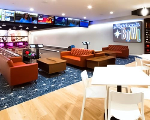 Flying Bowling - Bowling center furniture