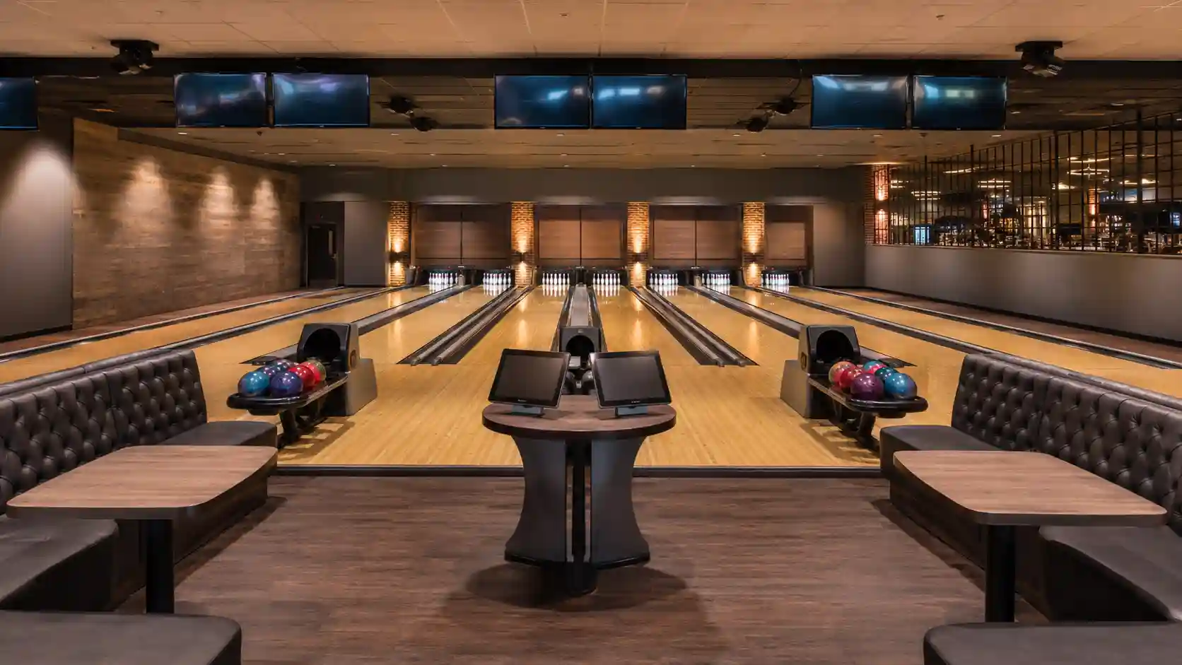 bowling center