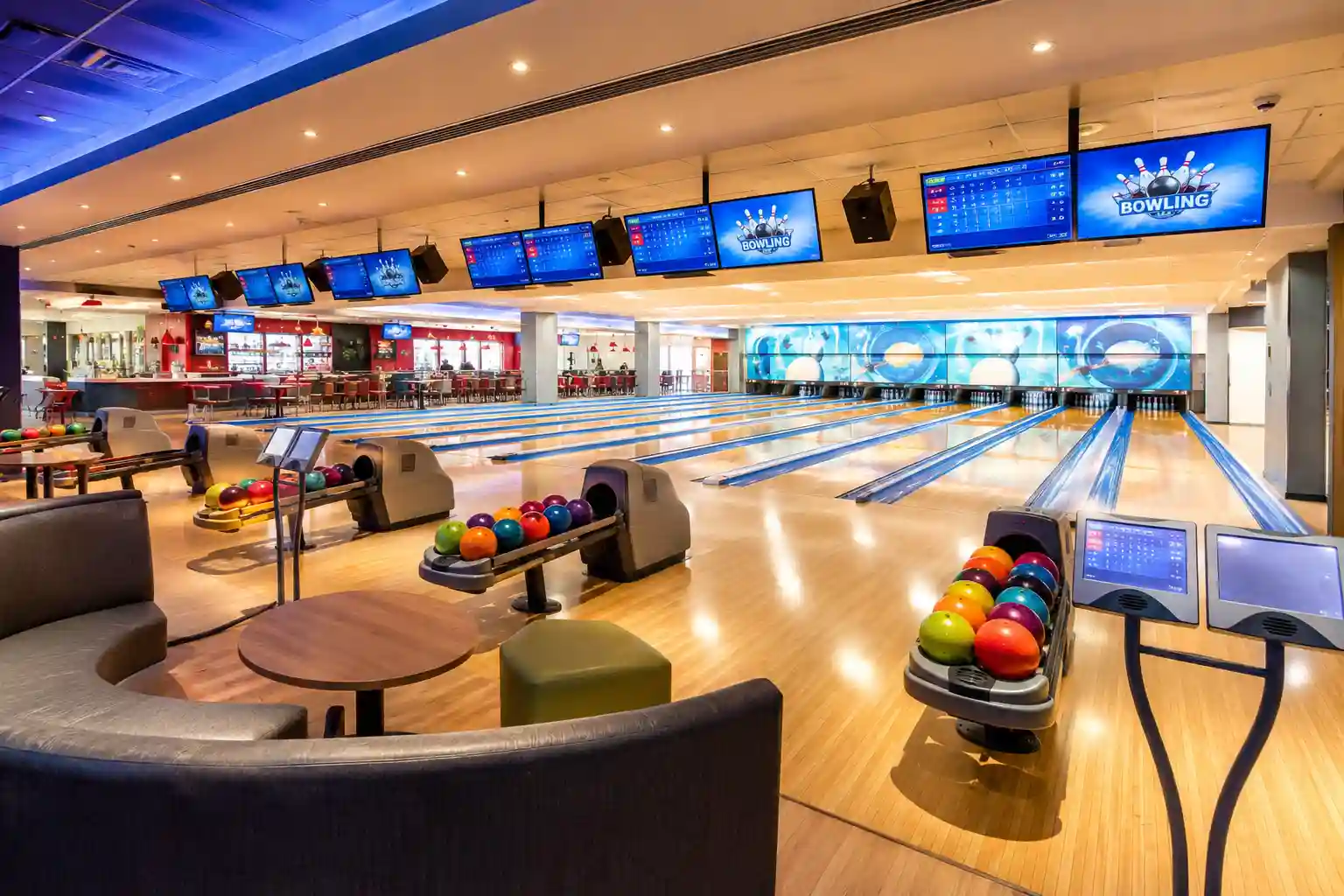 Bowling Equipment for Hotel Recreation Areas cost