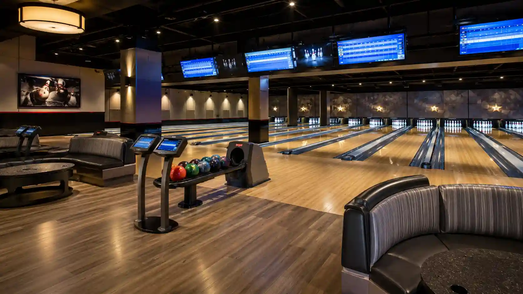 Bowling Equipment for Hotel Recreation Areas