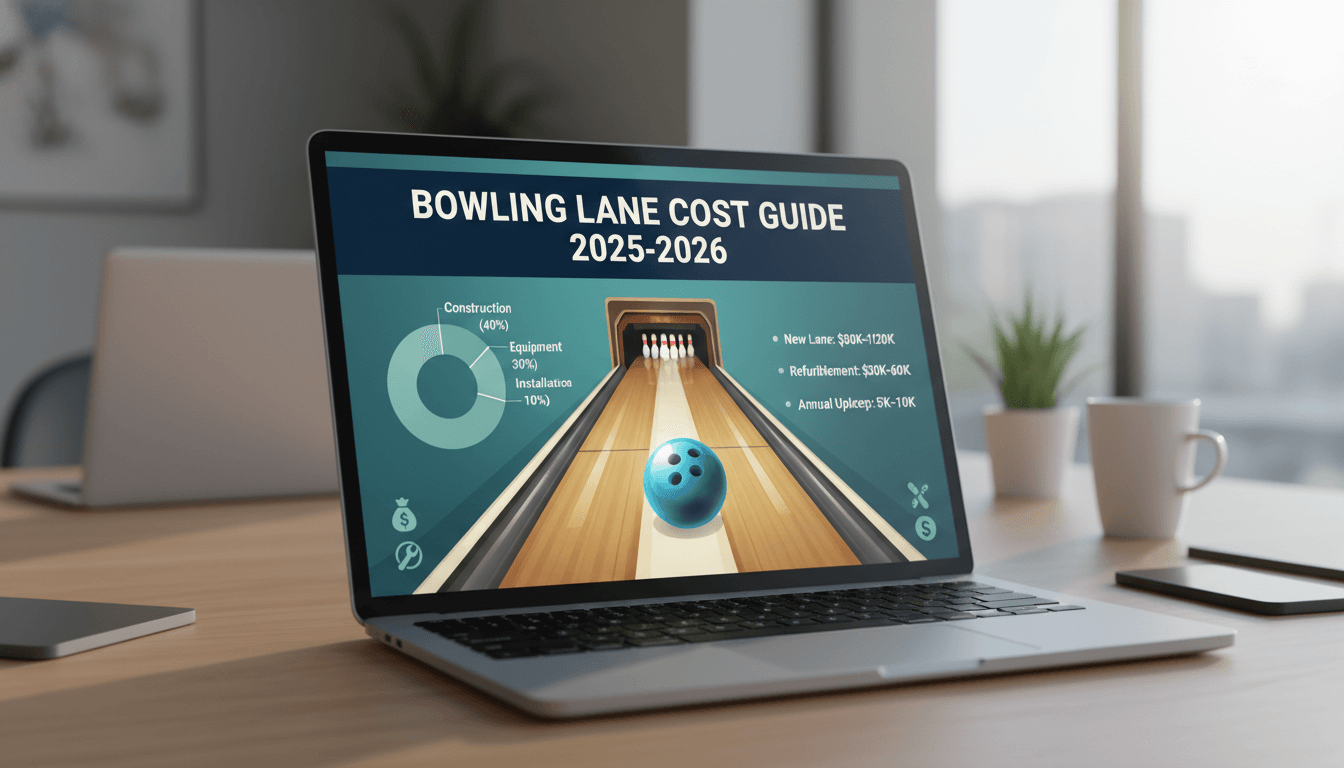 Bowling Lane Cost Guide
