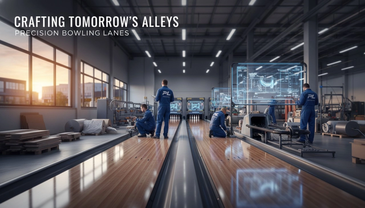 Flying Bowling - bowling lane manufacturer