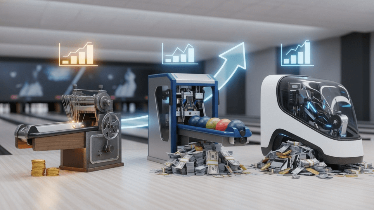 bowling pinsetter prices