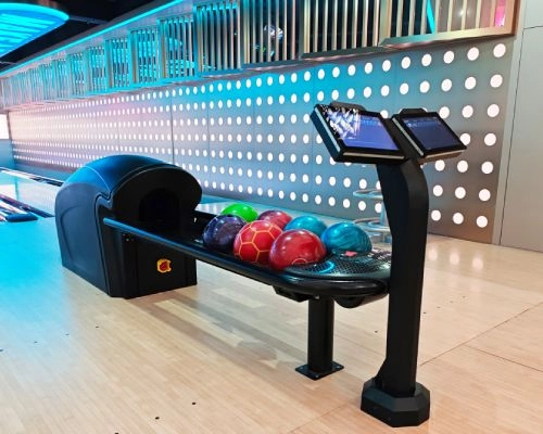 Flying Bowling - Bowling scoring system