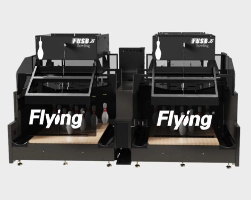 Flying Bowling - bowling string pinsetter