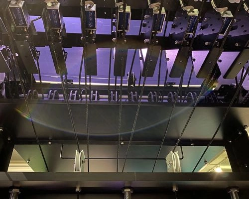 Flying Bowling - bowling string system