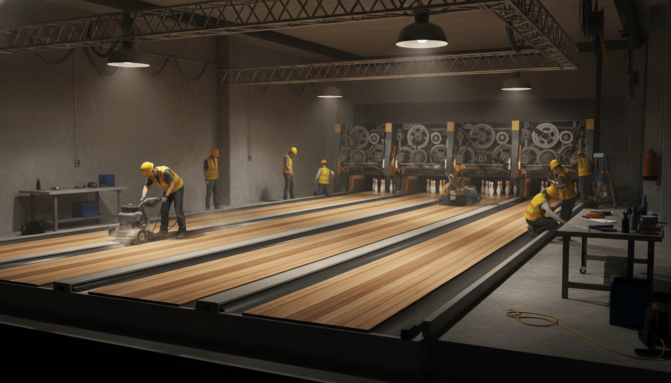 Build a Bowling Alley