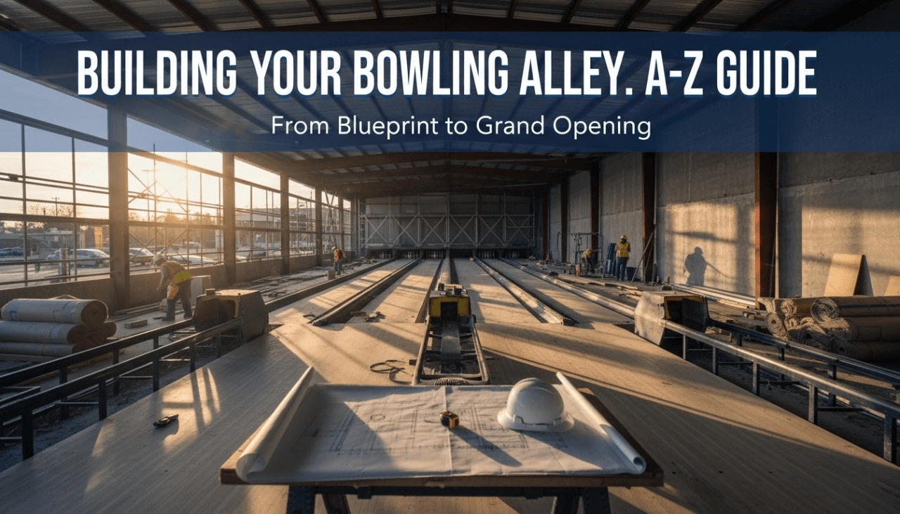 Flying Bowling - Building a Bowling Alley