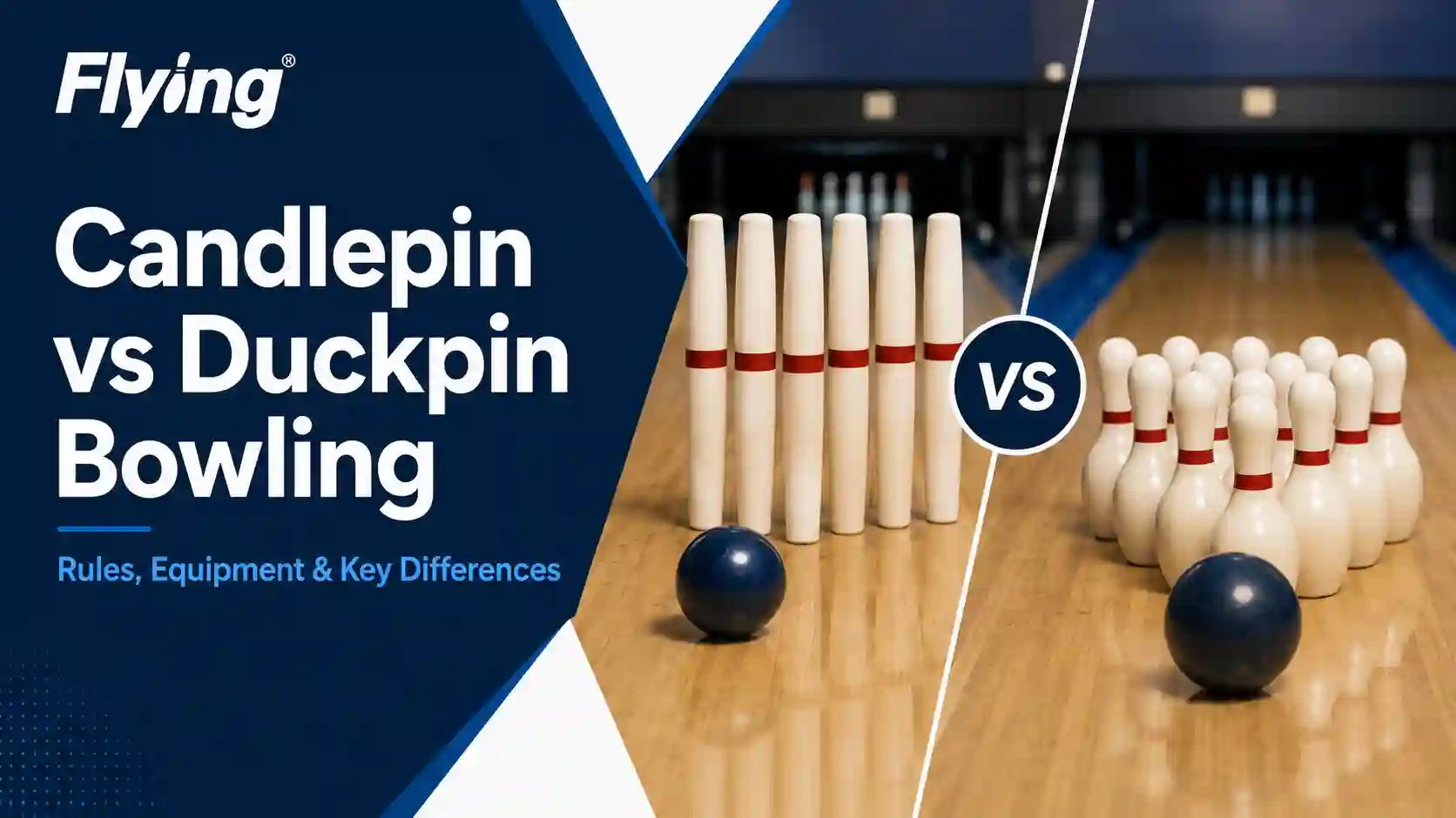 Flying Bowling - Candlepin vs Duckpin Bowling Rules, Equipment & Key Differences