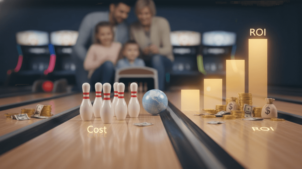 Cost to build mini bowling lane