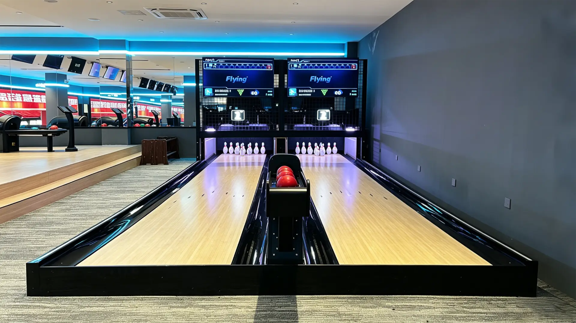 Flying Bowling - μπόουλινγκ με καρφίτσα (4)