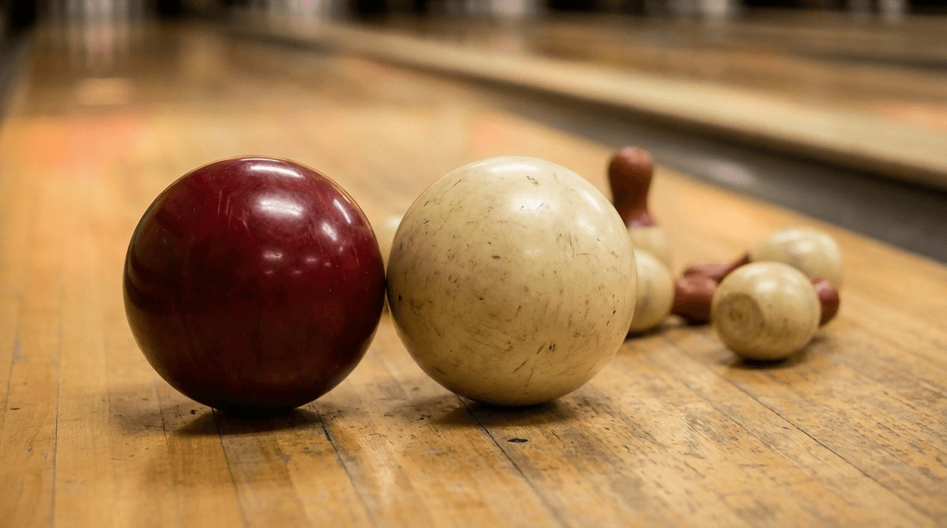 Duckpin Bowling Ball
