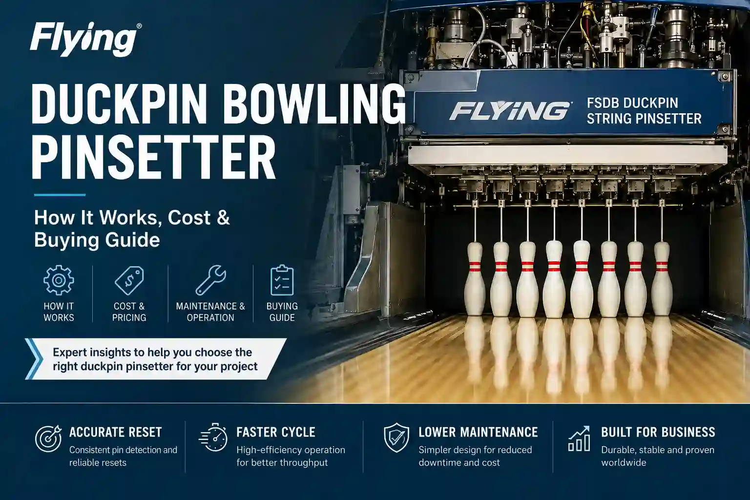 Flying Bowling - Duckpin Bowling Pinsetter How It Works, Cost & Buying Guide (2)