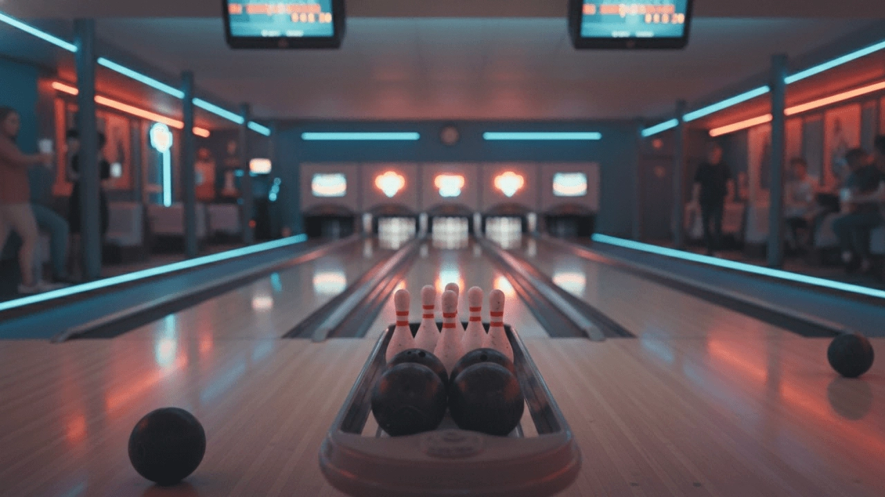 Flying Bowling - duckpin bowling