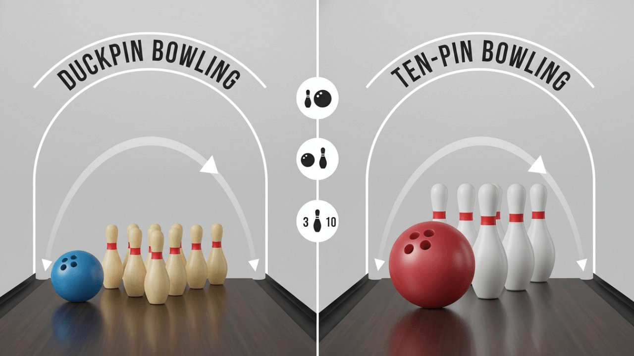 duckpin vs ten pin