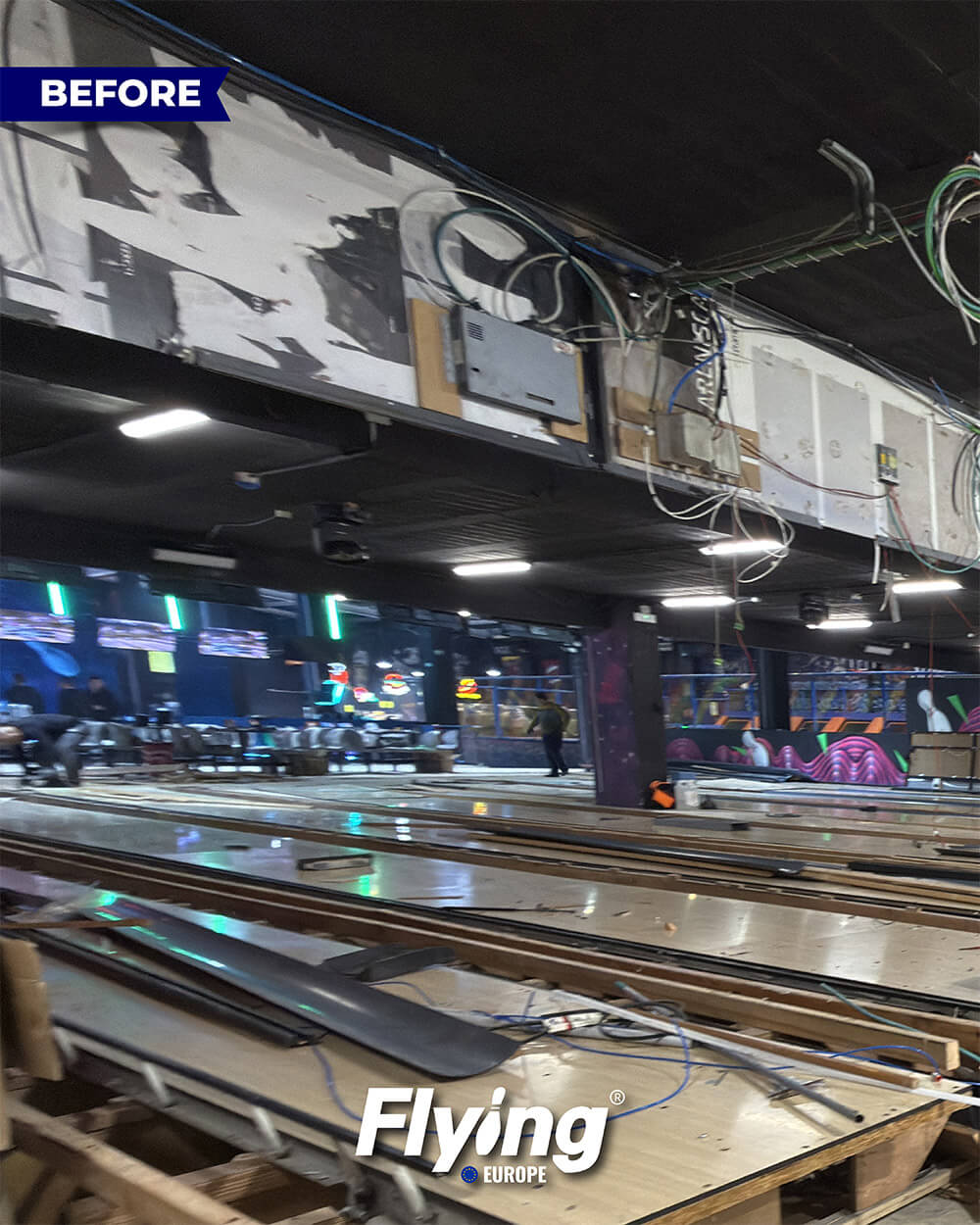 fly bowling fly bowling