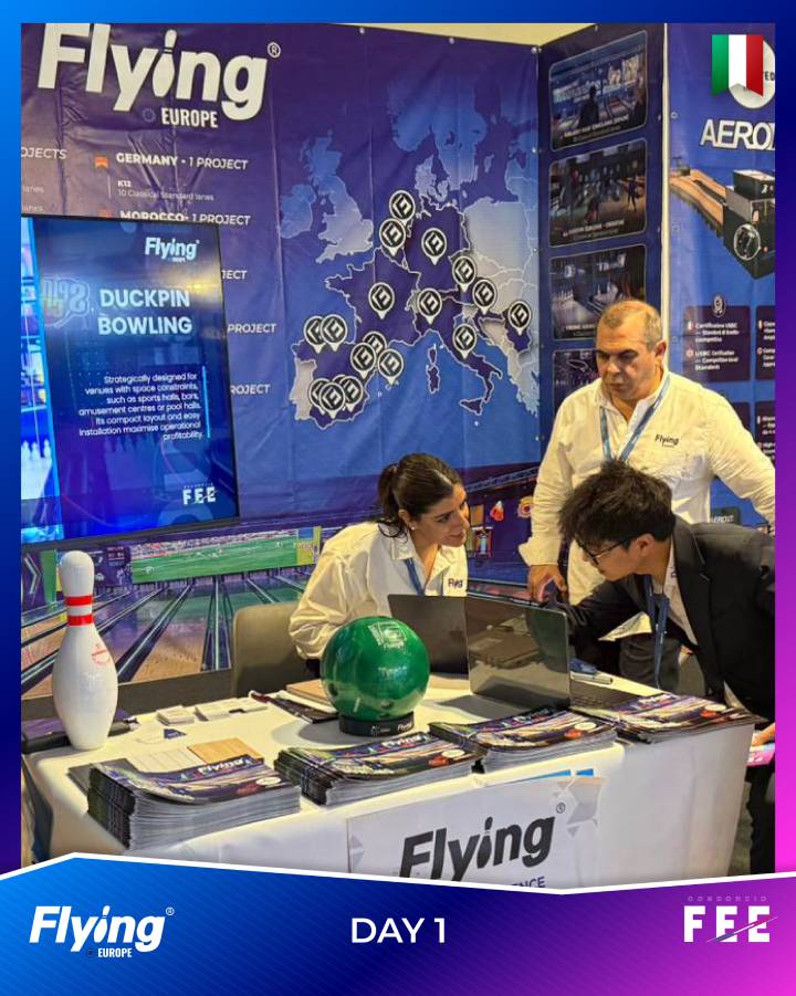 flying bowling Bergamo FEEXPO 2026 flying bowling Bergamo FEEXPO 2026
