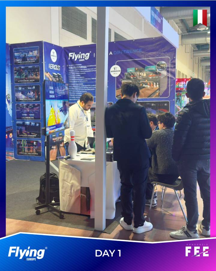 flying bowling in Bergamo FEEXPO 2026 flying bowling in Bergamo FEEXPO 2026