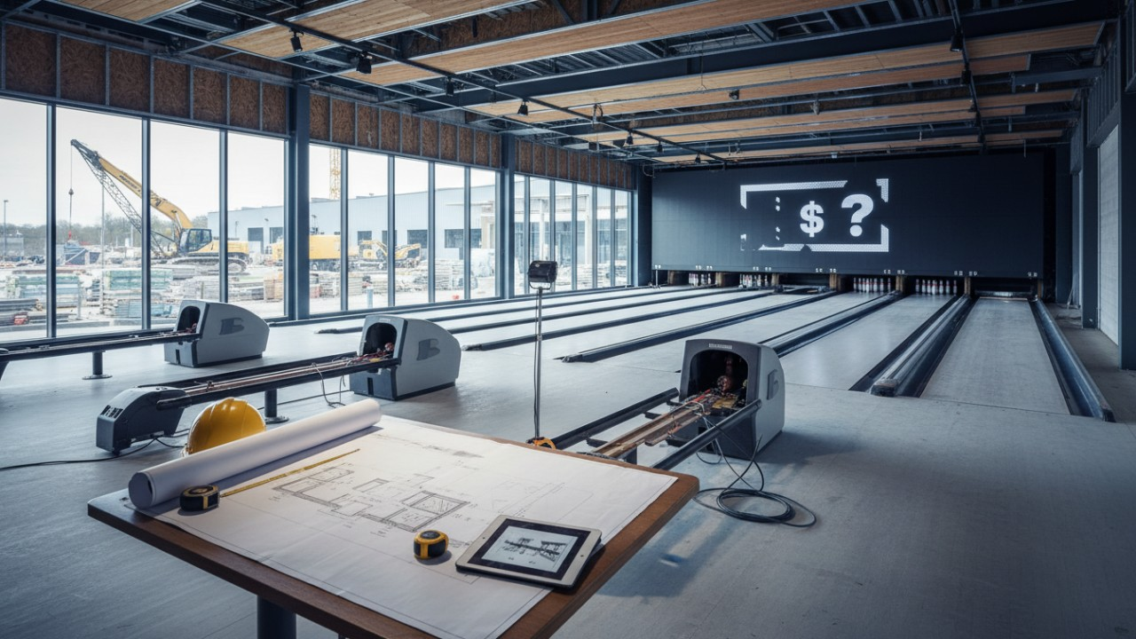 paljonko keilahallin rakentaminen maksaa