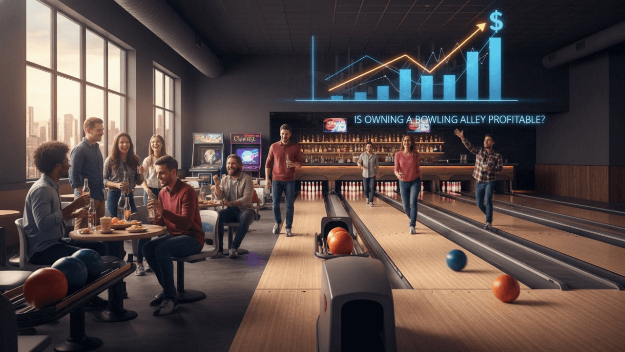 Posséder un bowling est-il rentable ?