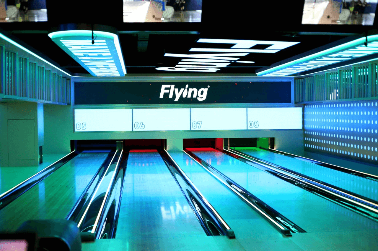 modern bowling center design
