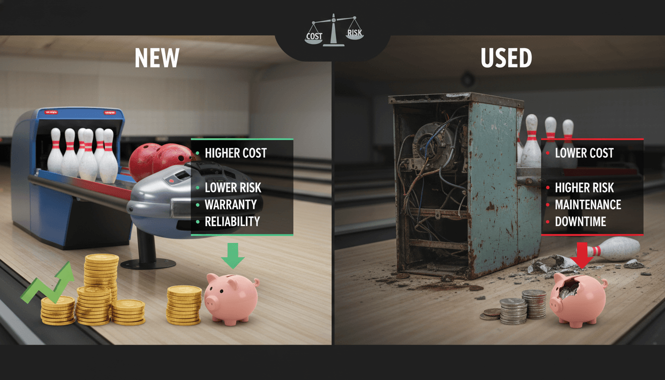 New vs. Used Bowling Equipment
